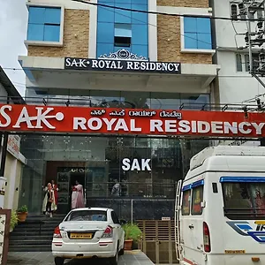 Hotel Sak Royal Residency 2 Kms From Palace